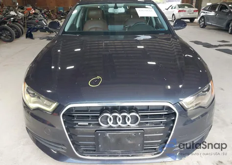 2013 Audi A6 2.0T Premium z USA, uszkodzony, nr VIN WAUGFAFC1DN023961